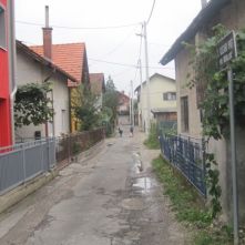 Croatia: Pescenica, a working class neighbourhood